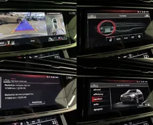 Notranja slika - Audi Q7 - 50TDI|Quattro|S-Line|Matrix|ACC|Pano|360K|Zračno|. - 8 - Predogledna slika