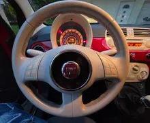 Notranja slika - Fiat 500 - 1,2 8V Lounge - 9 - Predogledna slika