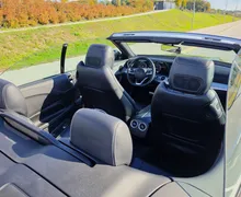Notranja slika - Mercedes-Benz E-Razred - Cabrio 200 AMG Line Avt. - 16 - Predogledna slika