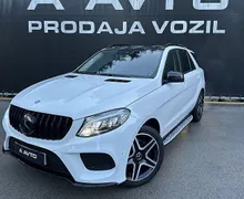 Zunanja slika - Mercedes-Benz GLE-Razred - GLE 250 d 4MATIC AMG-PANORAMA-USNJE-LED-NAVI... - 1 - Predogledna slika