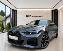 Zunanja slika - BMW serija 4 Gran Coupe: - 420xd M-PRO -LASER-HEAD UP-KEY LESS-ACC-... - 6 - Predogledna slika