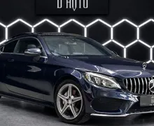 Zunanja slika - Mercedes-Benz C-Razred - C Coupe 180 AMG Line+PANO+samo 107000km - 3 - Predogledna slika