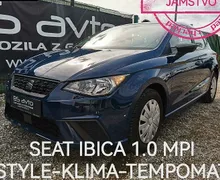 Zunanja slika - Seat Ibiza - 1.0 MPI 59 80  Style-KLIMA-TEMPOMAT-LE 66.000KM - 1 - Predogledna slika
