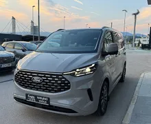 Zunanja slika - Ford E-Transit Custom - 2.0TDCi-L1-4X4-TITANIUMX-AUT-AWD-RADAR-TEMP-SLO - 3 - Predogledna slika