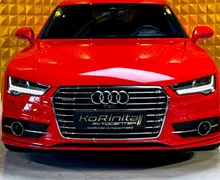 Zunanja slika - Audi A7 - 3.0 TDI Quattro-S Line-Bi Turbo-ZRACNO-HEADUP - 2 - Predogledna slika