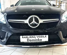 Zunanja slika - Mercedes-Benz GLE-Razred - GLE coupe 350 d AMG 4MATIC-PANOR-VL.KLJUKA-AKT.T-DAB-VIDEO - 2 - Predogledna slika