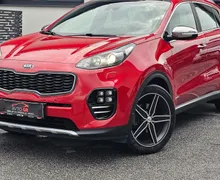 Zunanja slika - KIA Sportage - 4WD 1.6 T-GDI GT-Line Plus DCT-AVT-PANO-KAM.KLJUKA - 3 - Predogledna slika