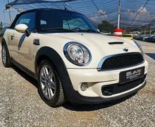 Zunanja slika - MINI Cabrio - COOPER 2.0 SD Highgate-USNJE-GRETJE SED.-EL.STREHA - 3 - Predogledna slika