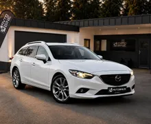 Zunanja slika - Mazda Mazda6 - Wagon CD175 REVOLUTION AVT.-BI-XENON-ACC-PERLA- - 1 - Predogledna slika