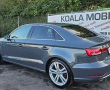 Zunanja slika - Audi A3 - 30 TFSI LIMUZINA S-LINE LED-ALU PLATIŠČA-USNJE - 6 - Predogledna slika