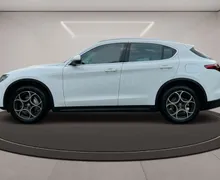 Zunanja slika - Alfa Romeo Stelvio - 2.2D Q4 190KM AVTOMATIK NAVI LED KAMERA 1.lastnik - 7 - Predogledna slika