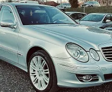 Zunanja slika - Mercedes-Benz E-Razred - E 230 AVANTGARDE + MAX OHRANJEN + BREZ POLOGA - 2 - Predogledna slika