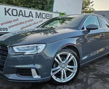 Zunanja slika - Audi A3 - 30 TFSI LIMUZINA S-LINE LED-ALU PLATIŠČA-USNJE - 19 - Predogledna slika