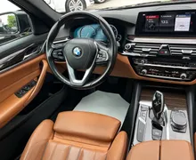 Zunanja slika - BMW Serija 5 - : 520d AUT. SPORTLiNE FULL LED HEADuP ŠIBEDAH ALU20 - 17 - Predogledna slika