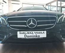 Zunanja slika - Mercedes-Benz E-Razred - E 220 d AMG-KAMERA-AVANTGARDE-LED-F1-VIDEO - 2 - Predogledna slika