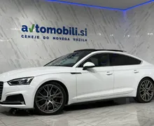 Zunanja slika - Audi A5 Sportback - 50 TDI|S-line|Q|Temp.|Pano|Kamera|HUD|Memory... - 2 - Predogledna slika