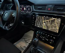 Notranja slika - Škoda Superb - 2.0 TDI SportlineVIRTUL-ACC-VELIK SERVIS-DSGSERVIS - 11 - Predogledna slika