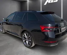 Zunanja slika - Škoda Superb - 2.0 TDI Sportline Combi DSG 147kW-Matrix-Kamera... - 4 - Predogledna slika