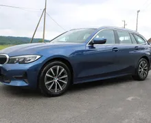Zunanja slika - BMW Serija 3 - Touring: 320d Touring Avt.-LED-KAMERA-VIRTUAL-NAVI-PDC - 7 - Predogledna slika