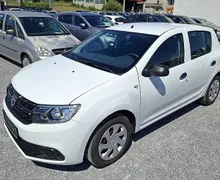 Zunanja slika - Dacia Sandero - 1.0 74KM - servisna potrjena - veliki servis OK - 1 - Predogledna slika