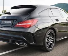Zunanja slika - Mercedes-Benz CLA-Razred - CLA Shooting Brake CLA 220 d 4M SB Avt. AMG LINE LED ZALOGA - 5 - Predogledna slika