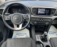 Notranja slika - KIA Sportage - 2WD 1,6 GDI LX Edition ISG - 7 - Predogledna slika
