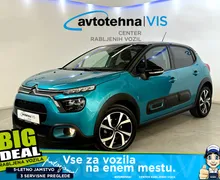 Zunanja slika - Citroën C3 - Shine PureTech aut. + 5 LET JAMSTVA - 11 - Predogledna slika