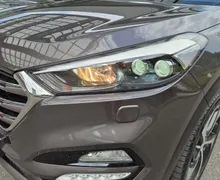 Zunanja slika - Hyundai Tucson - PREMIUM 1.6 T-GDI 177PS-SLO-1.LAST-XENON-NAVI-KAM - 7 - Predogledna slika