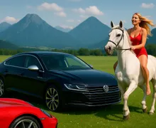 Zunanja slika - Volkswagen Arteon - 2,0 TDI BMT Elegance DSG - 1 - Predogledna slika
