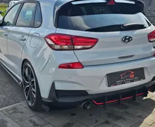 Zunanja slika - Hyundai i30 - 2.0 T-GDI N Performance-PERLA LIGHT BLUE- ODLIČEN- - 12 - Predogledna slika