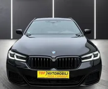 Zunanja slika - BMW Serija 5 - Touring: 520i M SPORT PAKET PANO USNJE NAVI KAMERA VIRTU - 9 - Predogledna slika