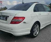 Zunanja slika - Mercedes-Benz C-Razred - C 320 CDI°4-MATIC° °AUT+F1° 224ks °STREŠNO OKNO° - 4 - Predogledna slika