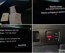 Notranja slika - Audi Q5 - quattro 40 TDI S line•Zračno•Matrix•Pano•Webasto - 9 - Predogledna slika
