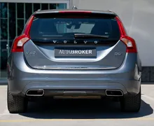 Zunanja slika - Volvo V60 - D6 2.4 TD TwinEngine AUT. tempomat navi senzorji - 6 - Predogledna slika