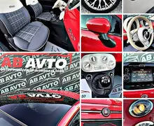 Zunanja slika - Fiat 500 - 1.2 8v Lounge+ALU+STR OKNO+LED+CITY+BREZPOLOGA+TOP - 11 - Predogledna slika