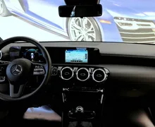 Zunanja slika - Mercedes-Benz CLA Shooting Brake - CLA 180 d Shooting Brake  LED ALU 1.LASTNIK-TOP  . - 6 - Predogledna slika