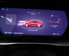 Zunanja slika - Tesla Model S - 75D  Dual Motor  Auto Pilot total options  8 958€ - 13 - Predogledna slika
