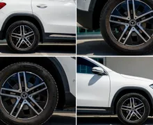 Zunanja slika - Mercedes-Benz GLA-Razred - GLA 180 AUT. LED tempomat ambient. osvet. - 13 - Predogledna slika