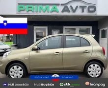 Zunanja slika - Nissan Micra - ACENTA°GREEN°SLO°KLIMA°ESP°TEMPOMAT°SAMO 64.000 .. - 1 - Predogledna slika