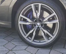 Zunanja slika - BMW X6 - serija :  xDriveM50d Avt.+PANO+LASER+HUD+22 COL+HARMAN .. - 13 - Predogledna slika