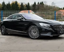 Zunanja slika - Mercedes-Benz S-Razred - 500 Coupe 4MATIC 360 LED Asist 22col Burmester - 3 - Predogledna slika