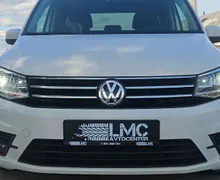 Zunanja slika - VW Caddy - 2.0 TDI 102ks °1.UPORABNIK° °LED° °NAVIGACIJA° - 2 - Predogledna slika