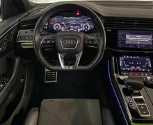 Notranja slika - Audi Q8 - 50TDI|Q|S-Line|360K|Matrix|SoftC|Zračno|BangO|SLO| - 9 - Predogledna slika