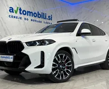 Zunanja slika - BMW serija X6: - 30d|xDrive|M|ACC|SkyL|Hlajenje|HUD|360K|Harman... - 1 - Predogledna slika