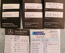 Servisna knjižica - Mercedes-Benz CLA-Razred - CLA 180 - 24 - Predogledna slika