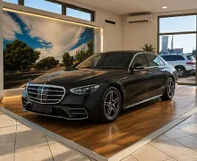 Zunanja slika - Mercedes-Benz S-Razred - 350d 4M L AMG LINE PRO-360-AIRMATIC-DISTRO-VIDEO - 1 - Predogledna slika