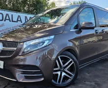 Zunanja slika - Mercedes-Benz V-Razred - V 250D 7 SEDEŽEV-LED-KAMERA-PANORAMA-ALU-ODLIČEN - 19 - Predogledna slika