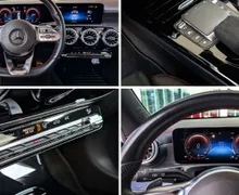 Zunanja slika - Mercedes-Benz CLA-Razred - CLA Shooting Brake CLA 200 AMGLine LED kamera Ambient. Keyless - 11 - Predogledna slika