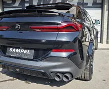 Zunanja slika - BMW X6 - serija : xDrive30d HAMANN - PANORAMA - ZRAČNO VZMETENJE - 6 - Predogledna slika