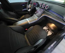 Notranja slika - Mercedes-Benz C-Razred - C 220 d AMG |VIRTUAL|RADAR|BLIS|LANE|360KAM|KLJUKA - 9 - Predogledna slika